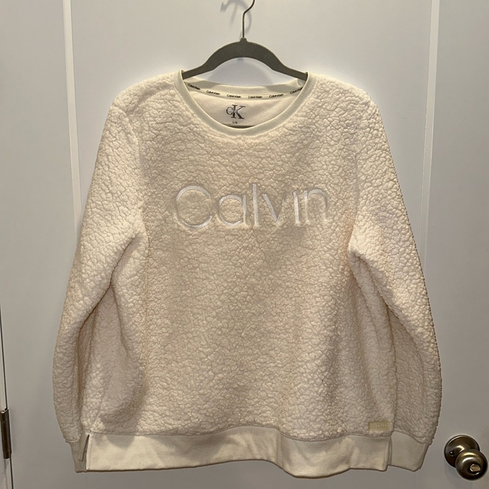 Calvin Klein Sherpa Crewneck